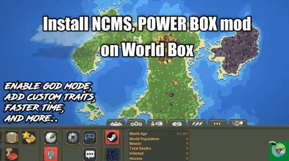 5 Best Traits After Download Worldbox Powerbox Mod