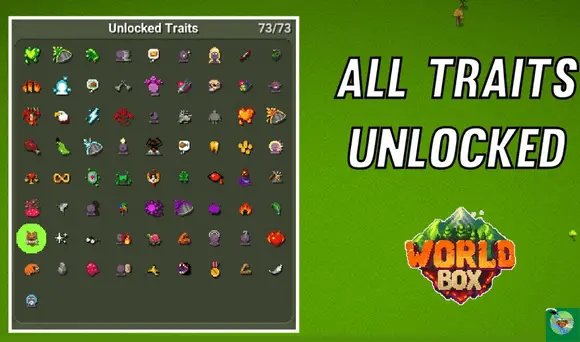 Worldbox Unlock all traits