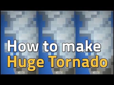 how to make huge tornados