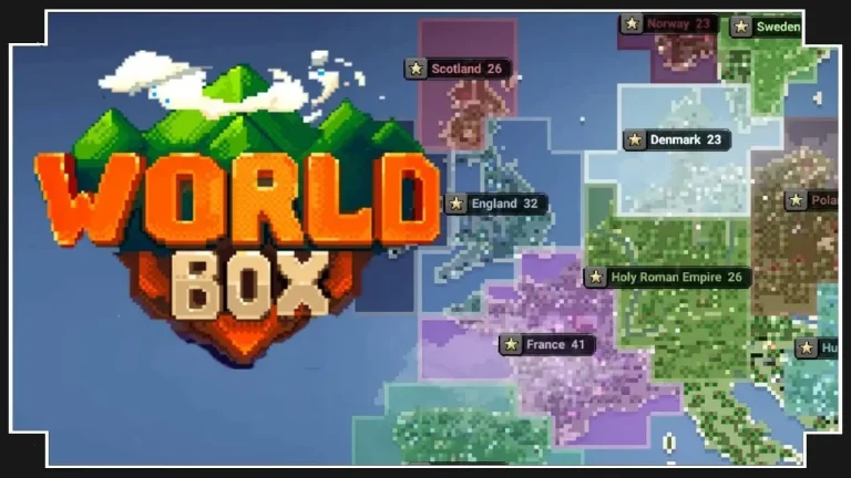 Worldbox APK Tudo Desbloqueado