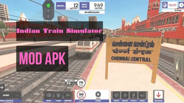 Indian Train Simulator Mod APK for Android