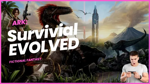 ARK: Survival Evolved Open-World-and Sandbox-Style-Game