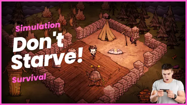 Don't starve-Open-World-and-Sandbox-Style Game