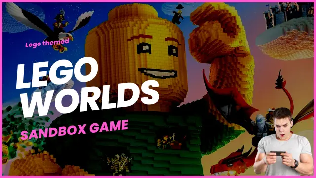 Lego worlds Open-World and Sandbox-Style Game